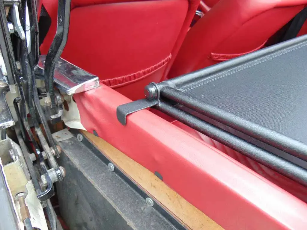 Guarda-vento para Triumph Stag ano 70-78 - Vista 7