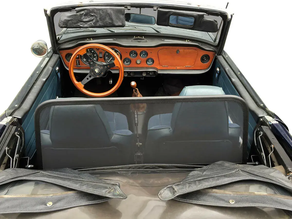 Guarda-vento para Triumph TR4 & TR6 ano 61-76 - Vista 2