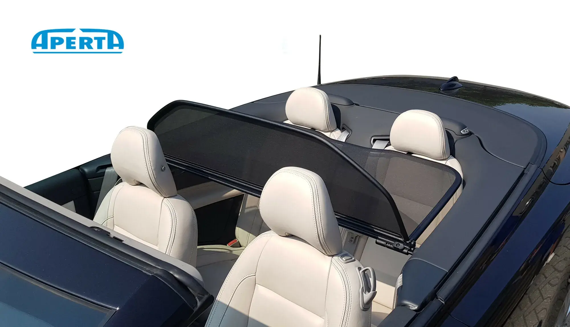 Guarda-vento para Volvo C70 ano 06-14 - Vista 3