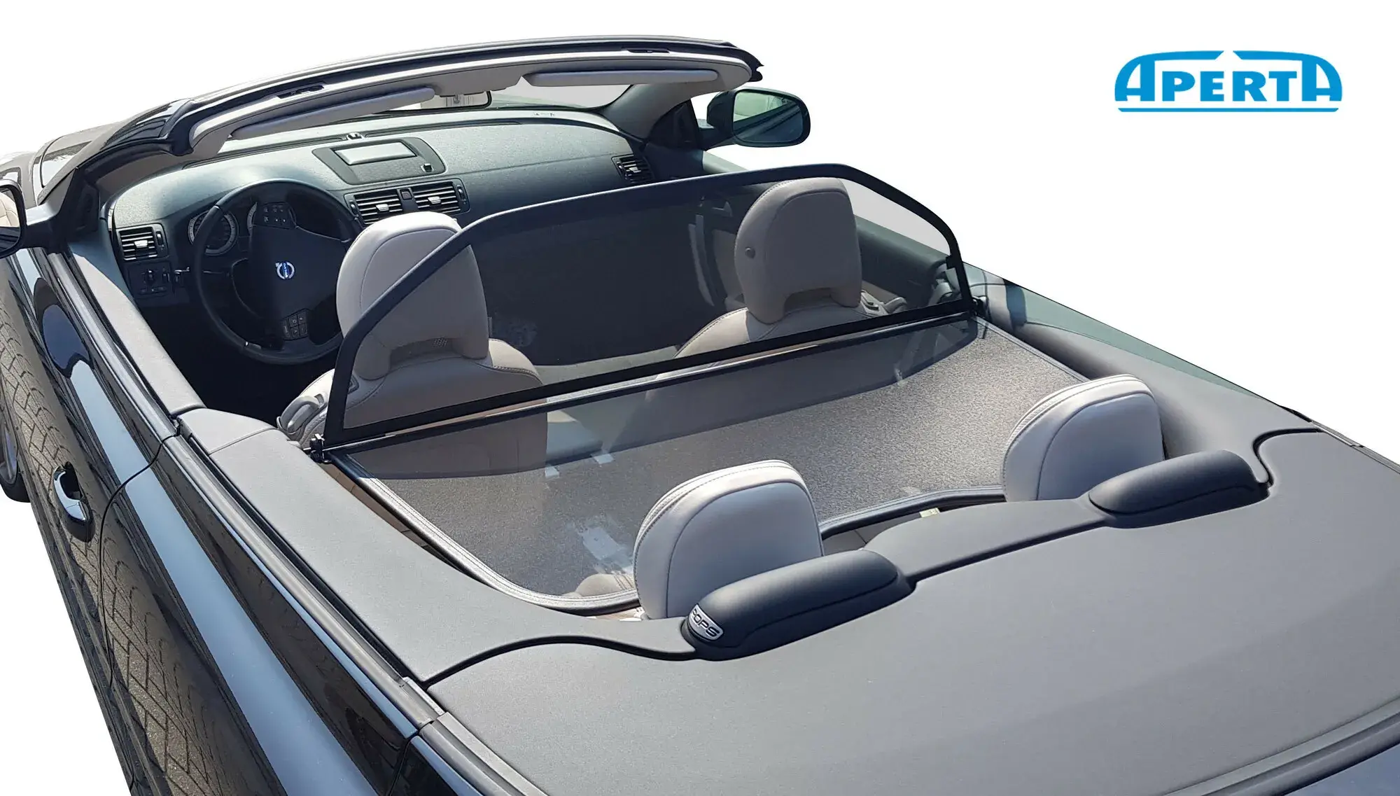 Guarda-vento para Volvo C70 ano 06-14 - Vista 4