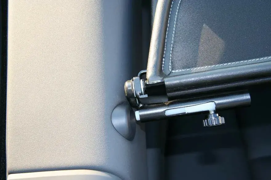 Guarda-vento para Volvo C70 ano 06-14 - Vista 6