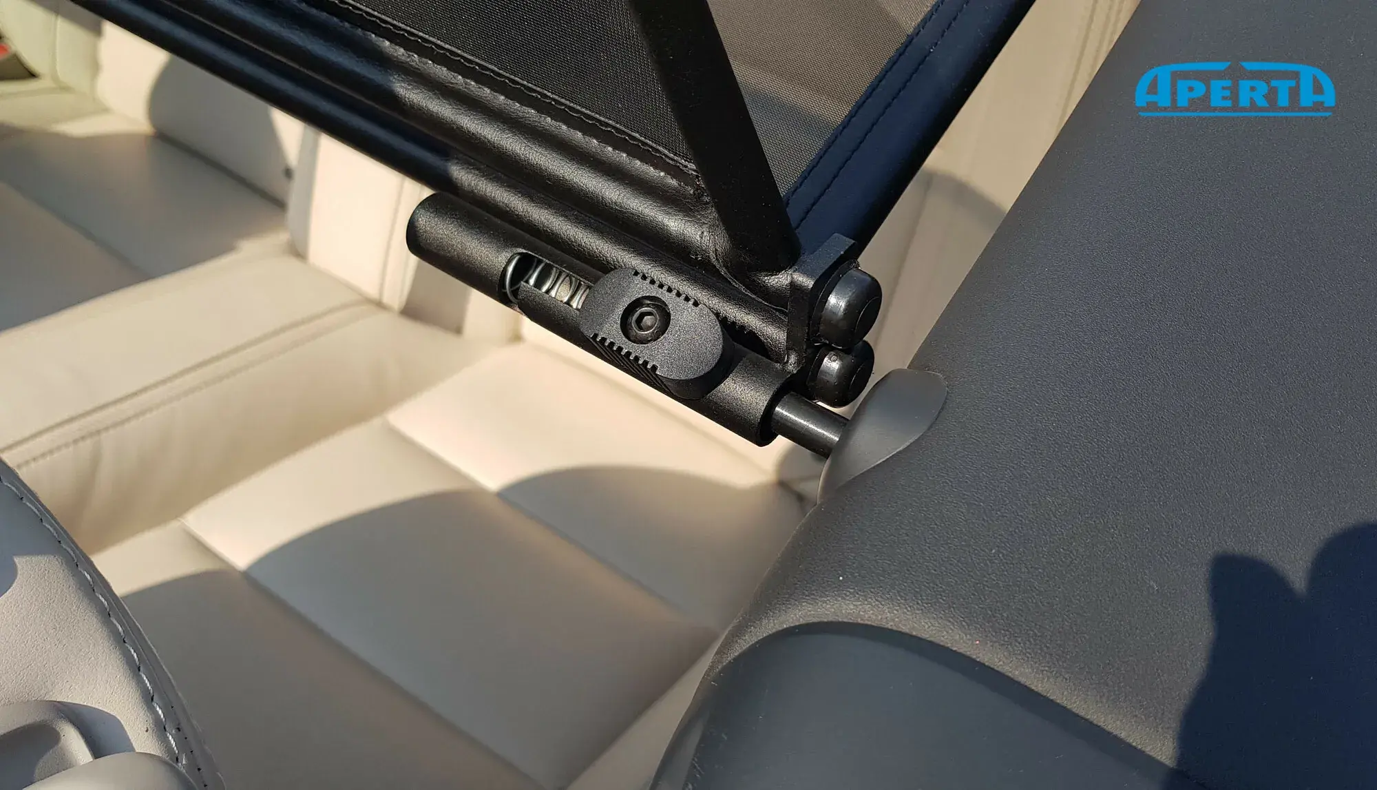 Guarda-vento para Volvo C70 ano 06-14 - Vista 7