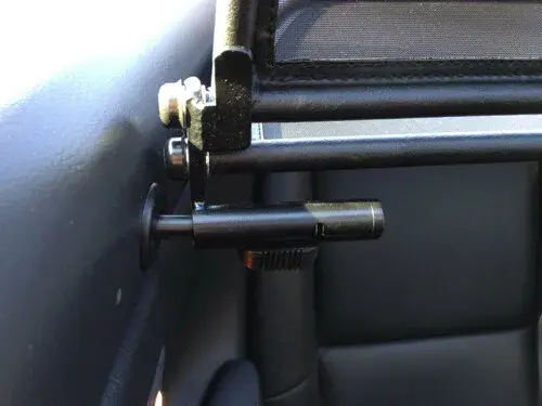 Guarda-vento para Volvo C70 ano 98-05 - Vista 5