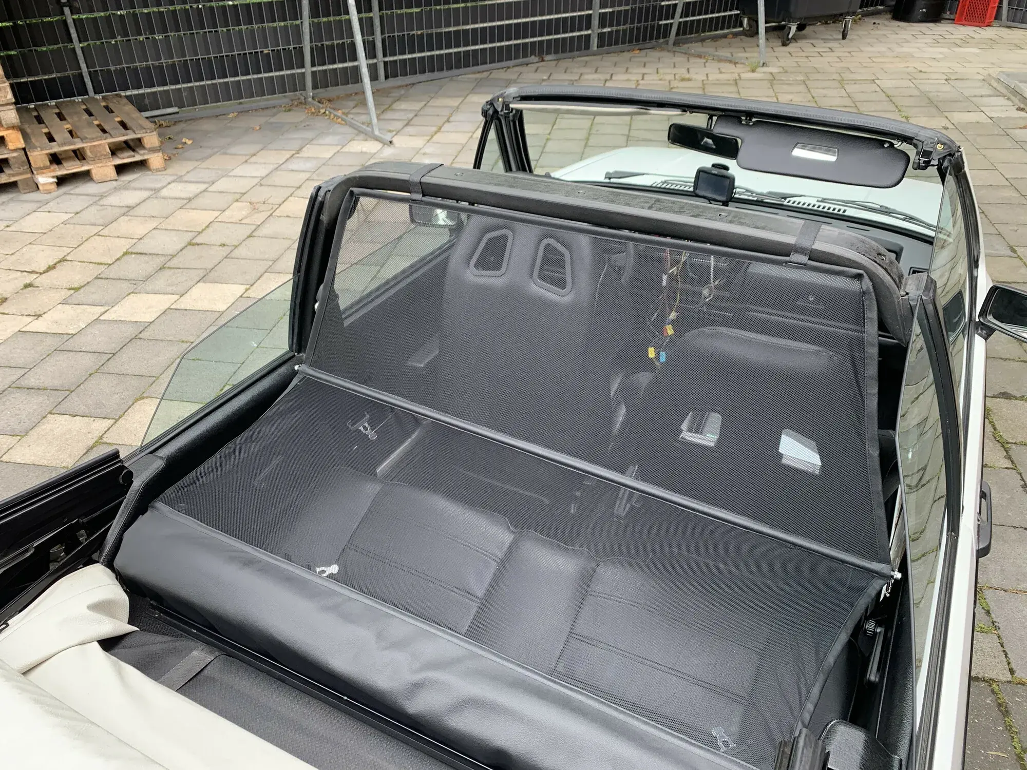 Guarda-vento para VW Golf 1 ano 79-93 - Vista 2