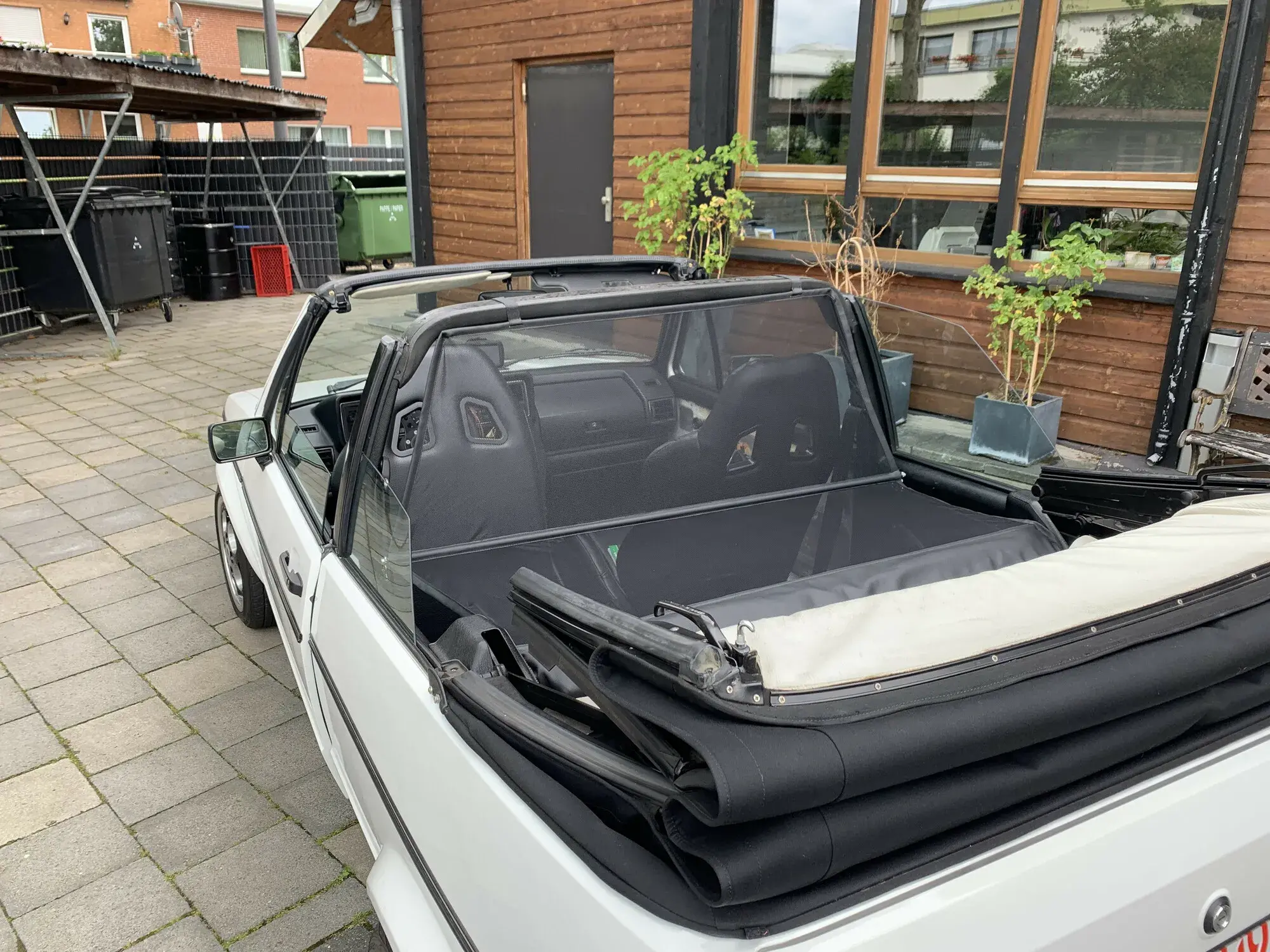 Guarda-vento para VW Golf 1 ano 79-93 - Vista 3