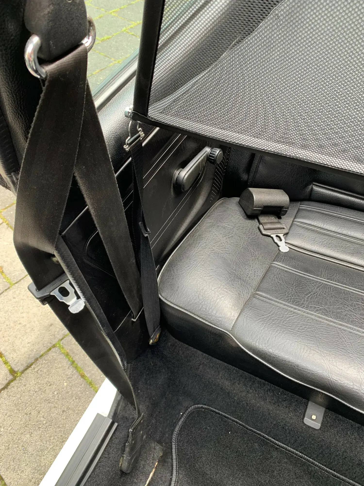 Guarda-vento para VW Golf 1 ano 79-93 - Vista 5