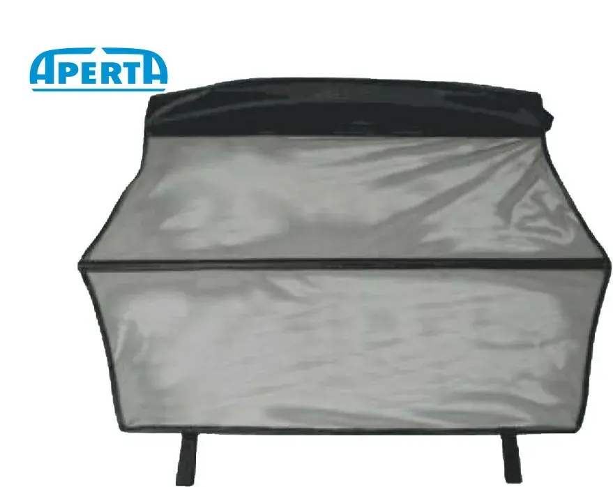 Guarda-vento para VW Golf 3/4 single frame ano 93-01 - Vista 1
