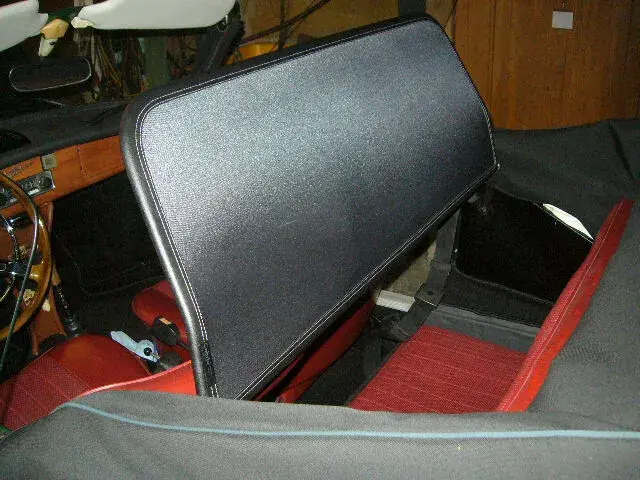 Guarda-vento para VW Karmann Ghia estrutura simples (apenas veículos UE) ano 62-69 - Vista 2