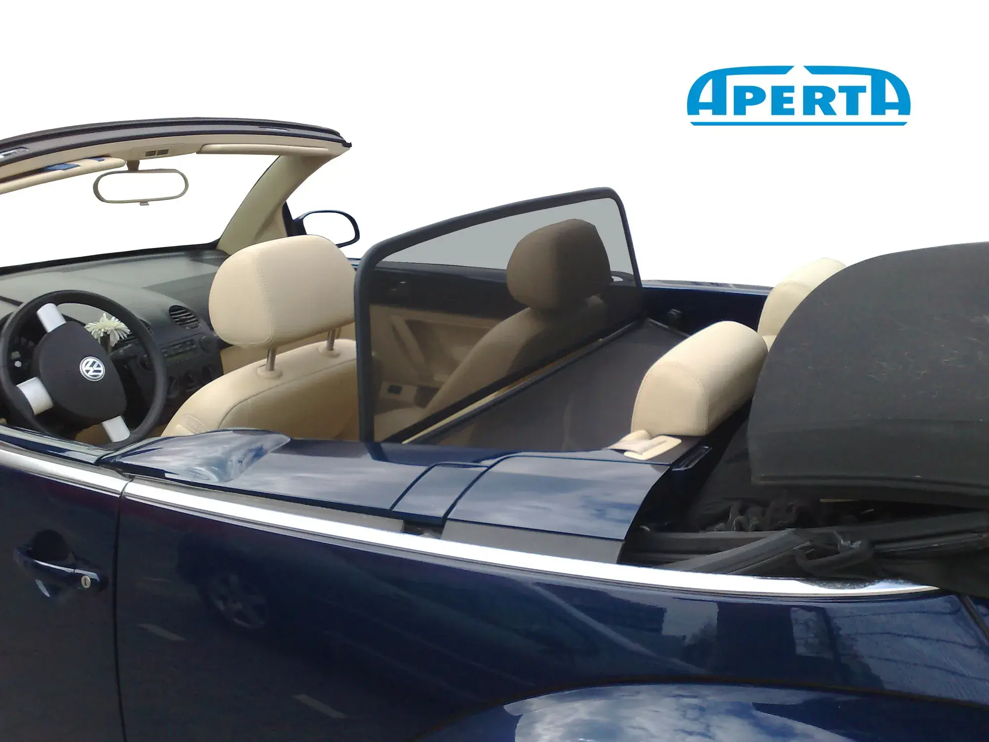 Guarda-vento para VW New Beetle ano 03-11 - Vista 2