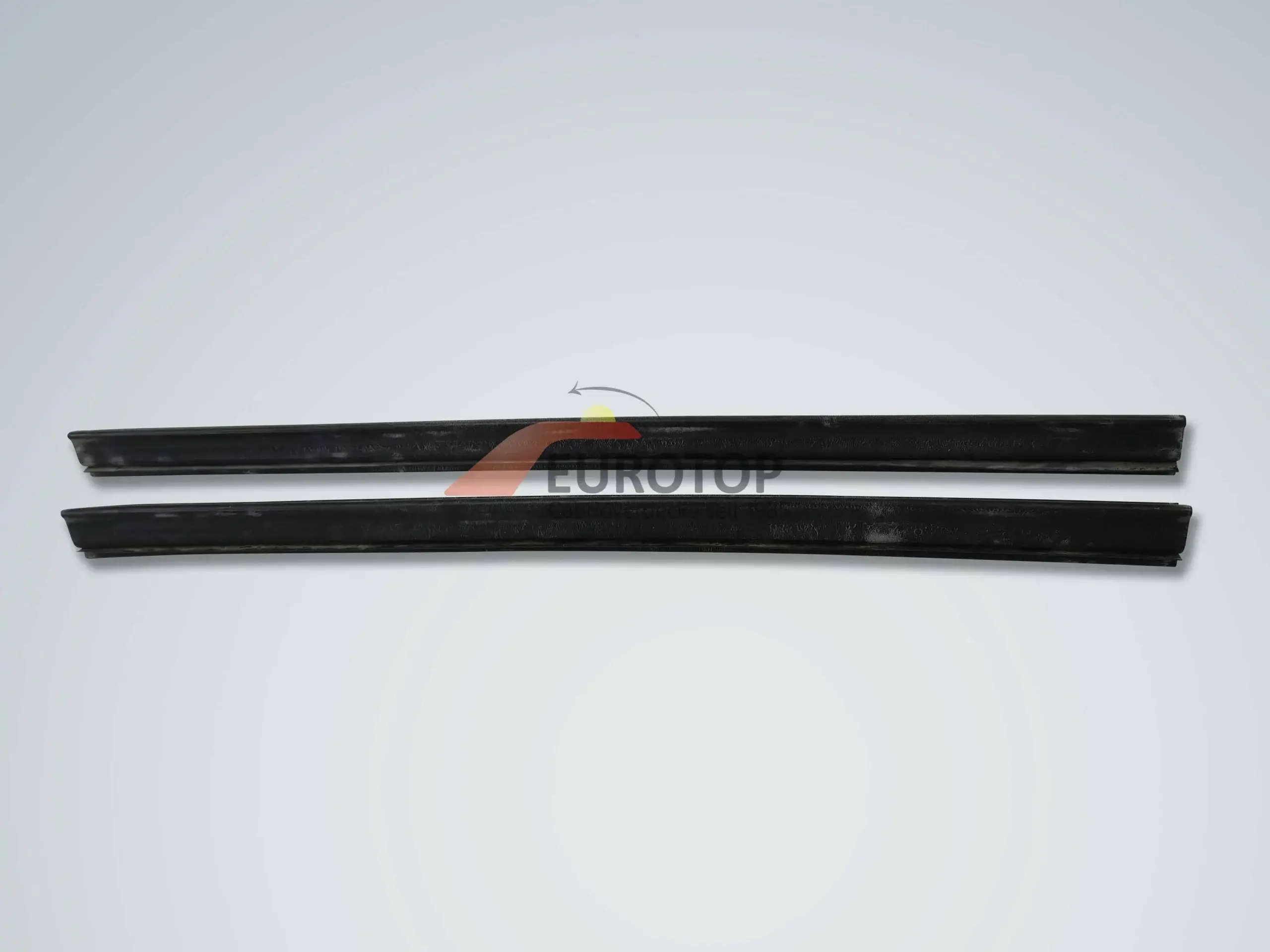 Guarnição do pilar A para Mercedes 220SE-300SE tipo W111 Cabriolet ano 61-71 - Vista 4