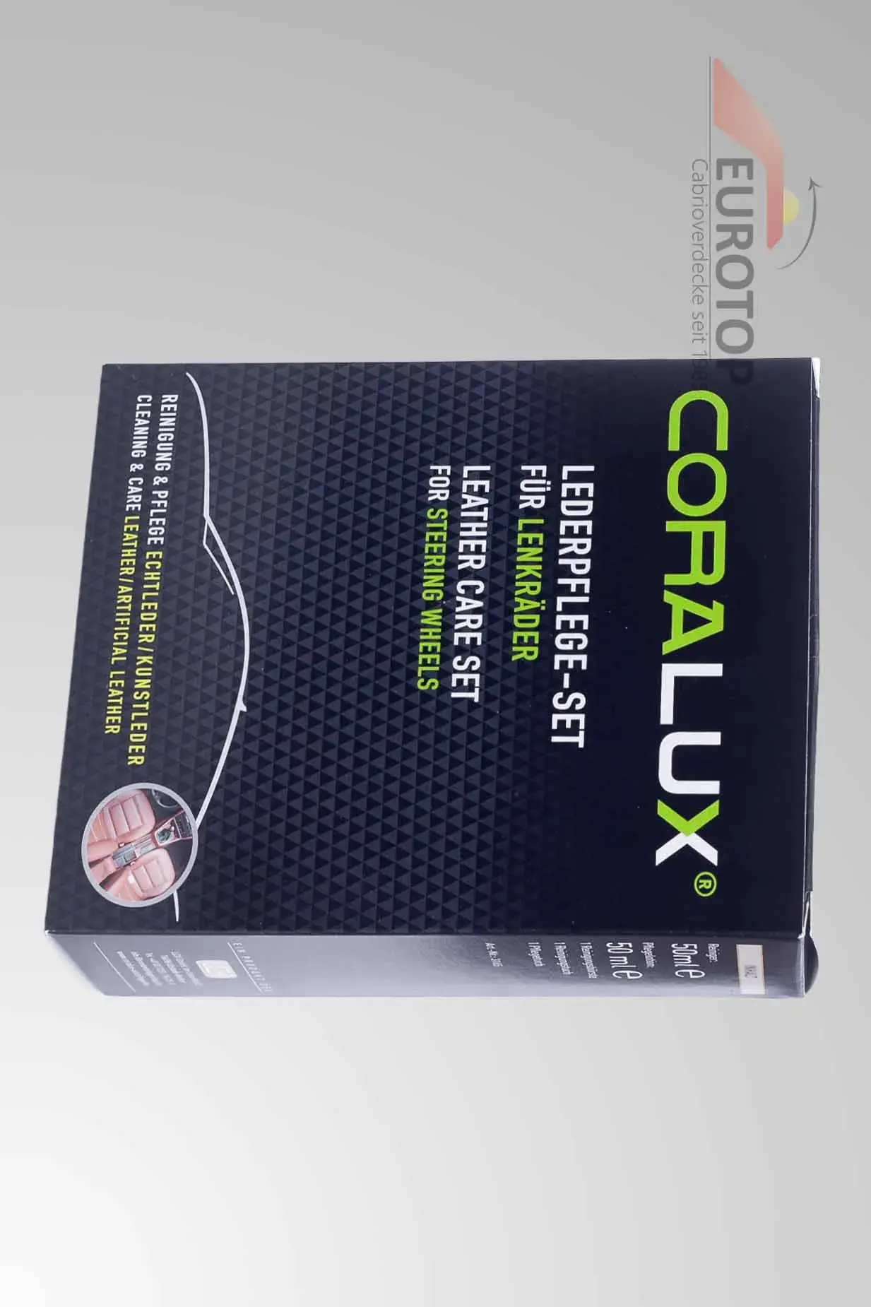 Kit CORALUX® de Cuidado de Couro para Volantes - Vista 2