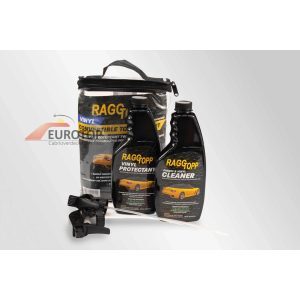 Kit de manutenção para capotas em vinil da RaggTopp (limpador e impermeabilizante)