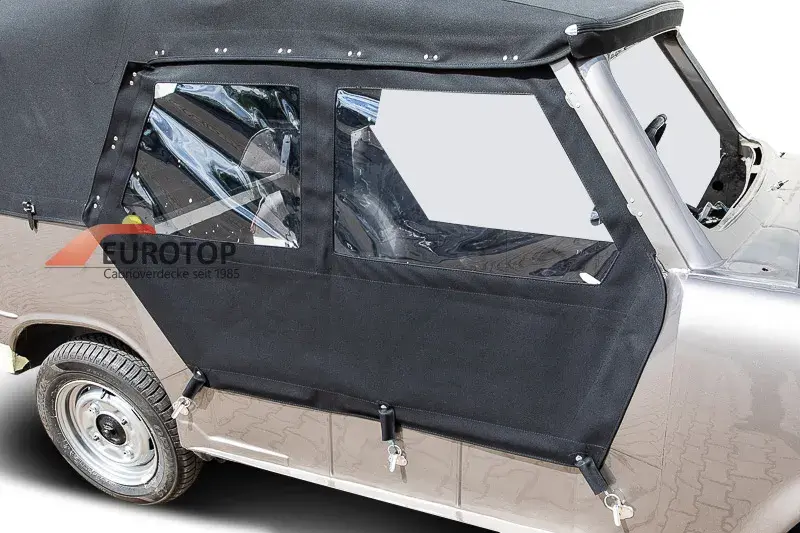 Lonas laterais (par) para Trabant Kübel / Tramp - Vista 1