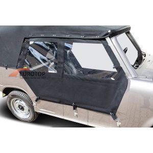 Lonas laterais (par) para Trabant Kübel / Tramp