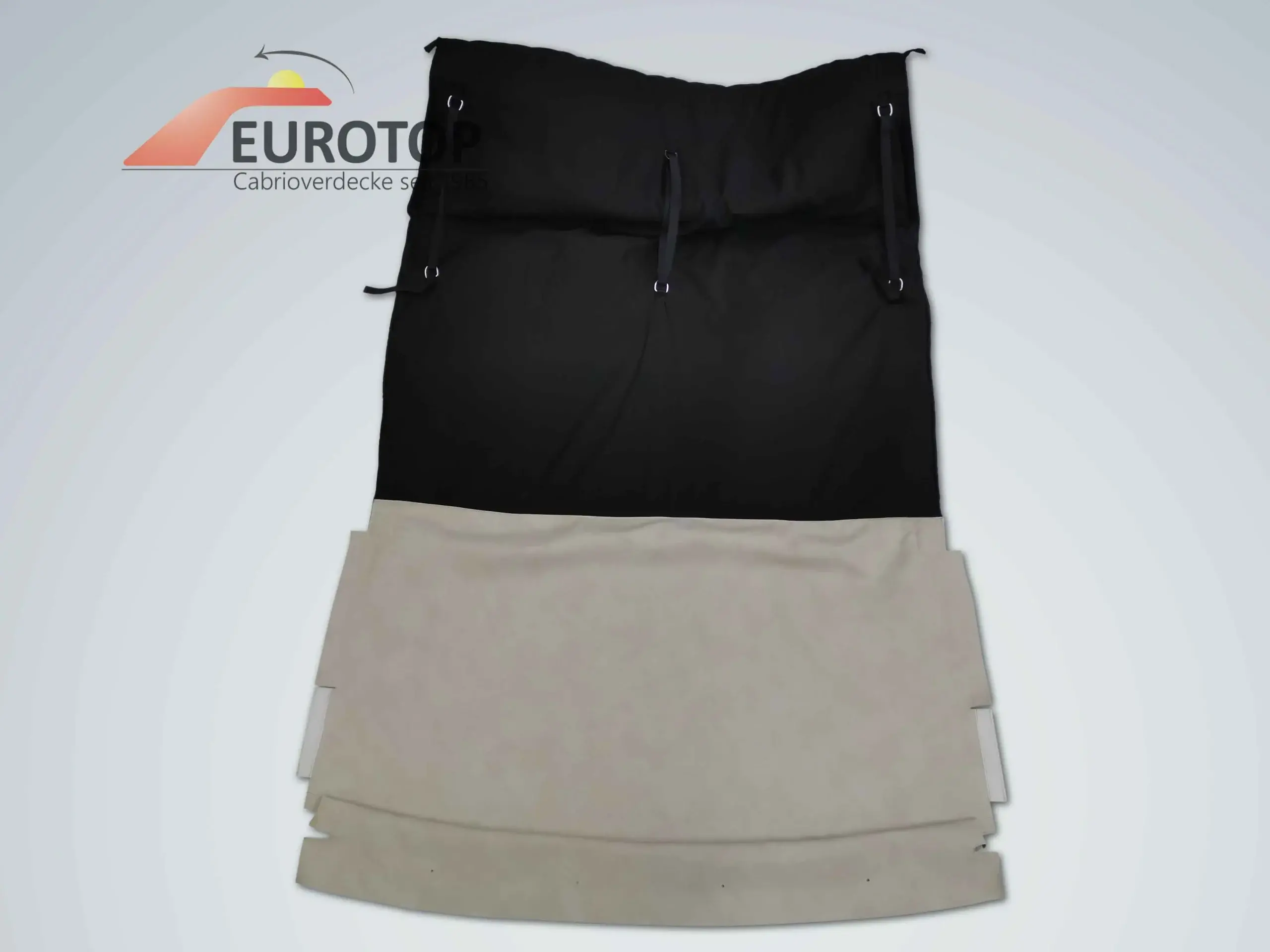 Manta de enchimento com parte do forro de tejadilho para Opel Astra F Cabriolet ano 93-99 - Vista 1