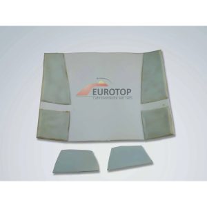 Manta de enchimento incl. capa de enchimento para Karmann Ghia Cabriolet ano 58-74