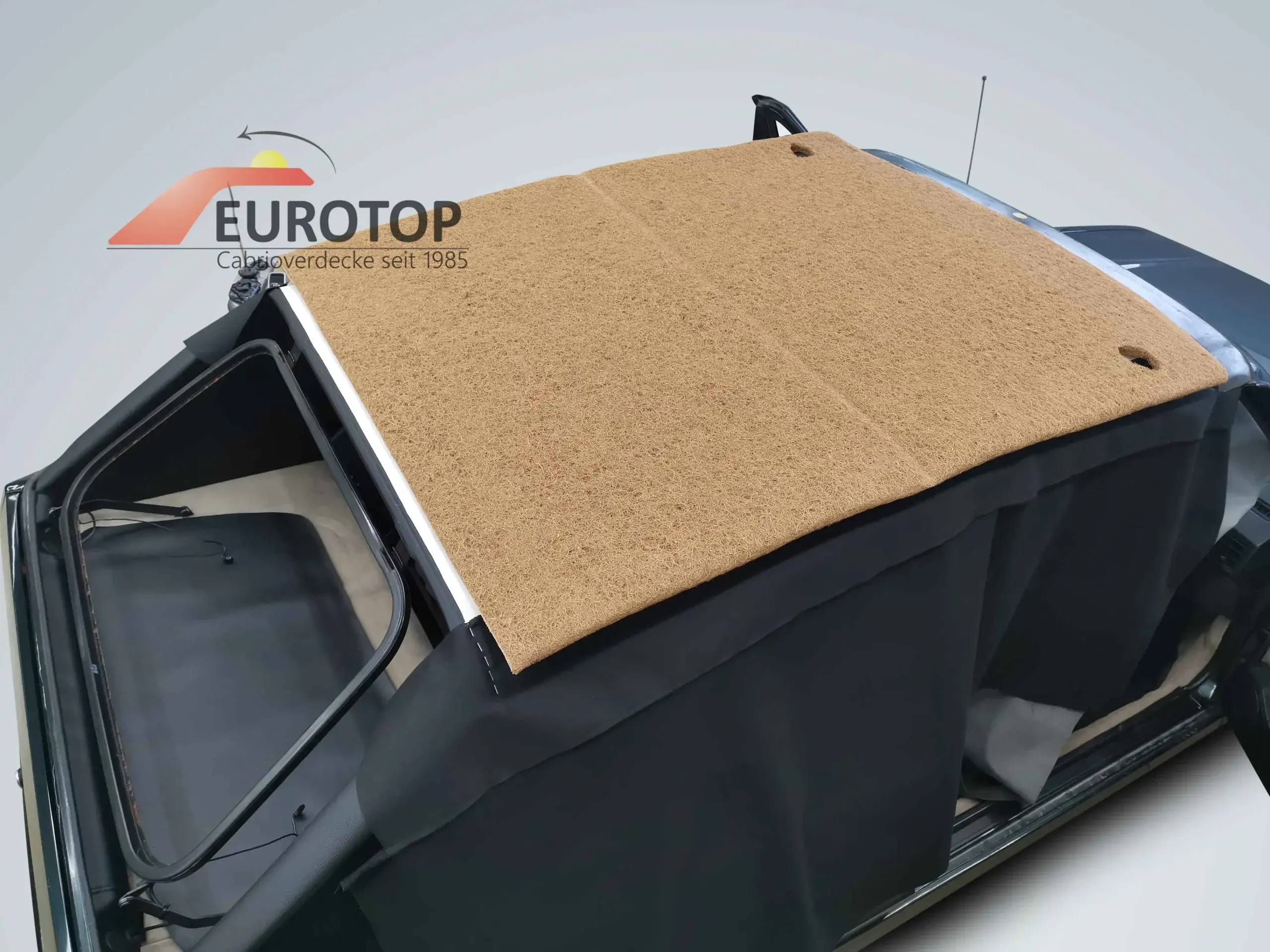 Manta de enchimento incl. capa de enchimento para VW Golf Mk1 Cabriolet ano 79-93 - Vista 1