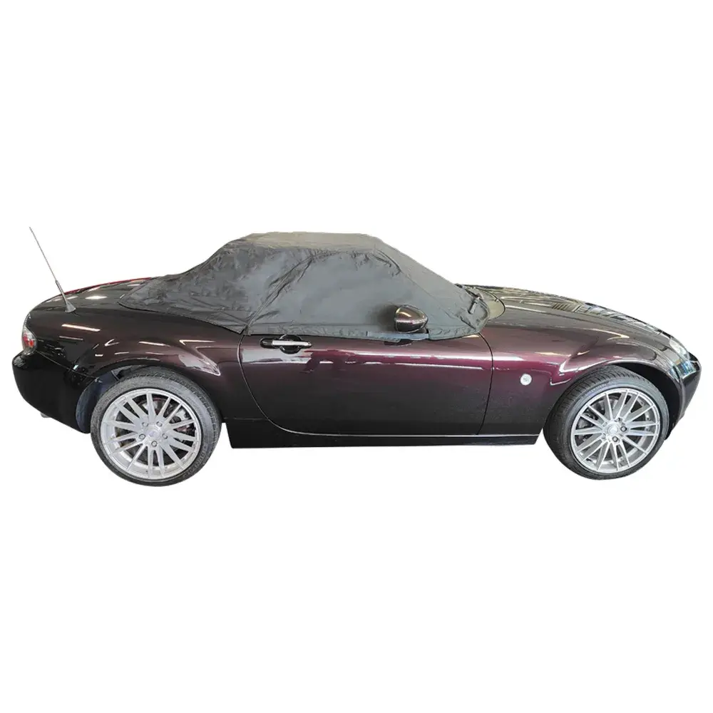 Mazda MX-5 NC ano 05-15 | Capa para Automóvel Meia Exterior preta - Vista 2