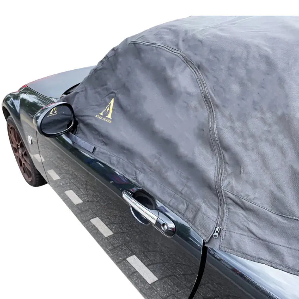 Mazda MX-5 NC ano 05-15 | Capa para Automóvel Meia Exterior preta - Vista 3