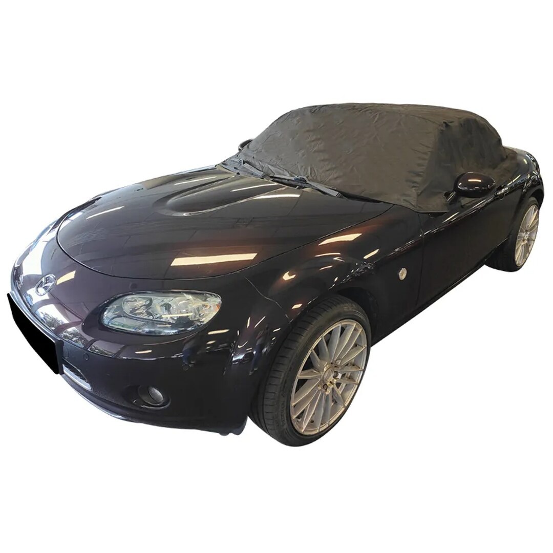 Mazda MX-5 NC ano 05-15 | Capa para Automóvel Meia Exterior preta