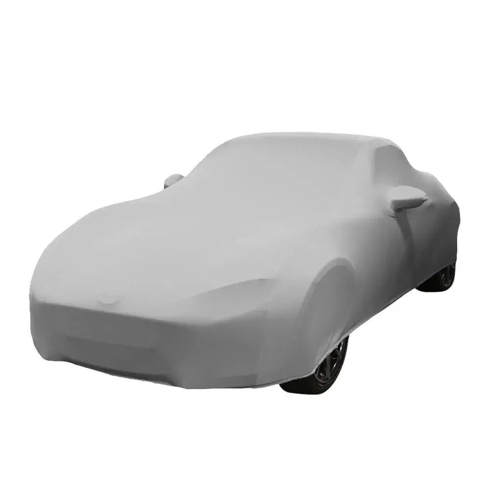 Mazda MX-5 ND ano 15-24 | Capa para Automóvel de Interior, prateada com bolsas para espelhos - Vista 1