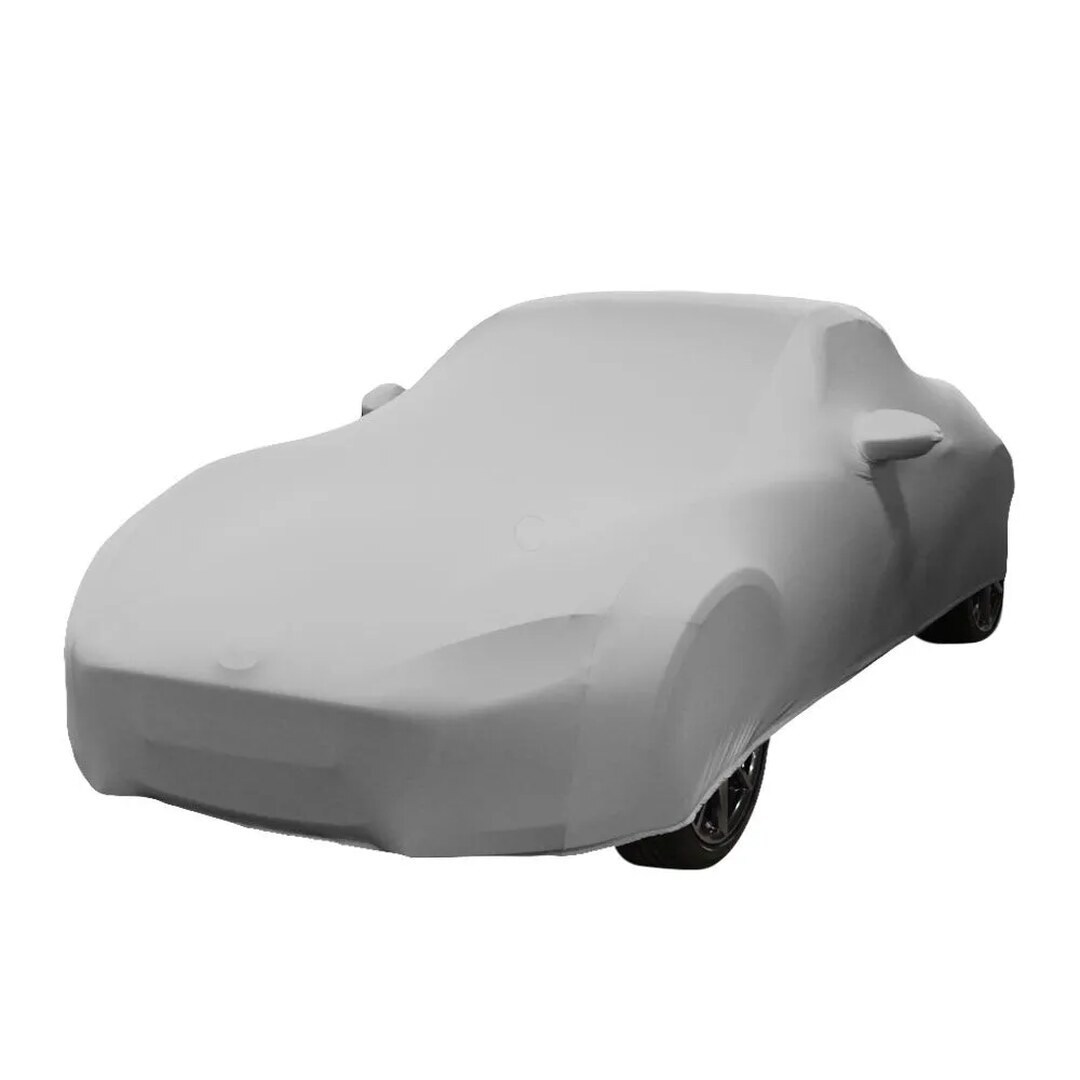 Mazda MX-5 ND ano 15-24 | Capa para Automóvel de Interior, prateada com bolsas para espelhos