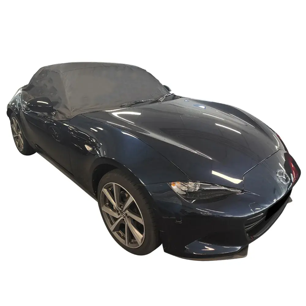 Mazda MX-5 ND ano 15-24 | Meia Capa para Automóvel Outdoor preta - Vista 1