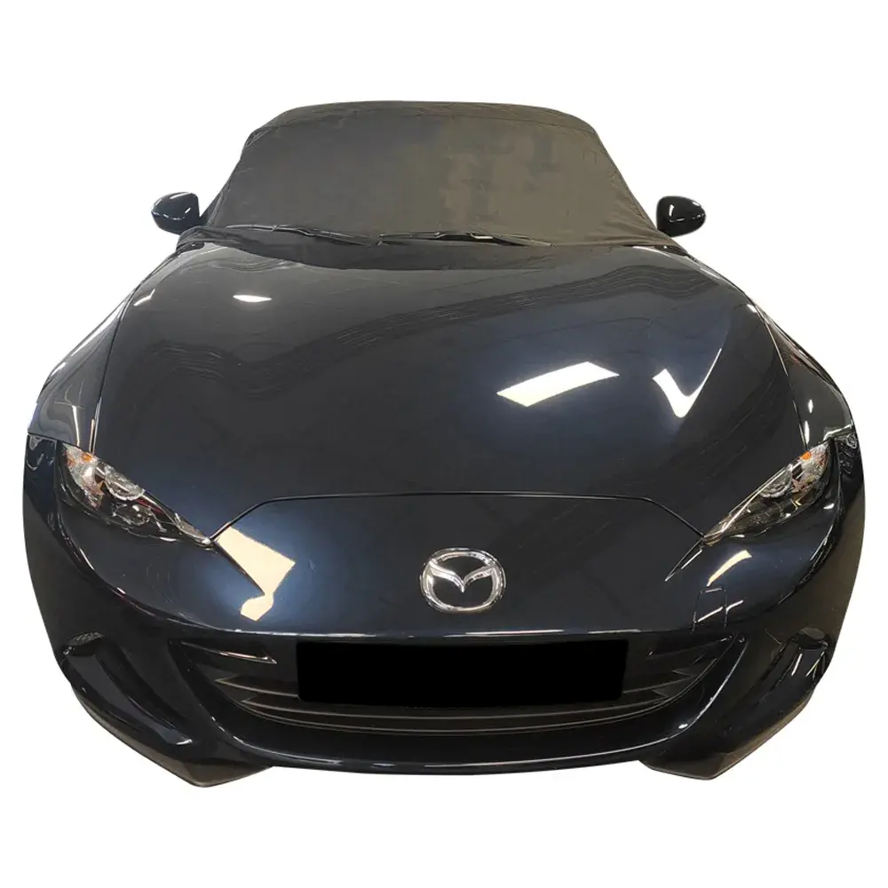 Mazda MX-5 ND ano 15-24 | Meia Capa para Automóvel Outdoor preta - Vista 2