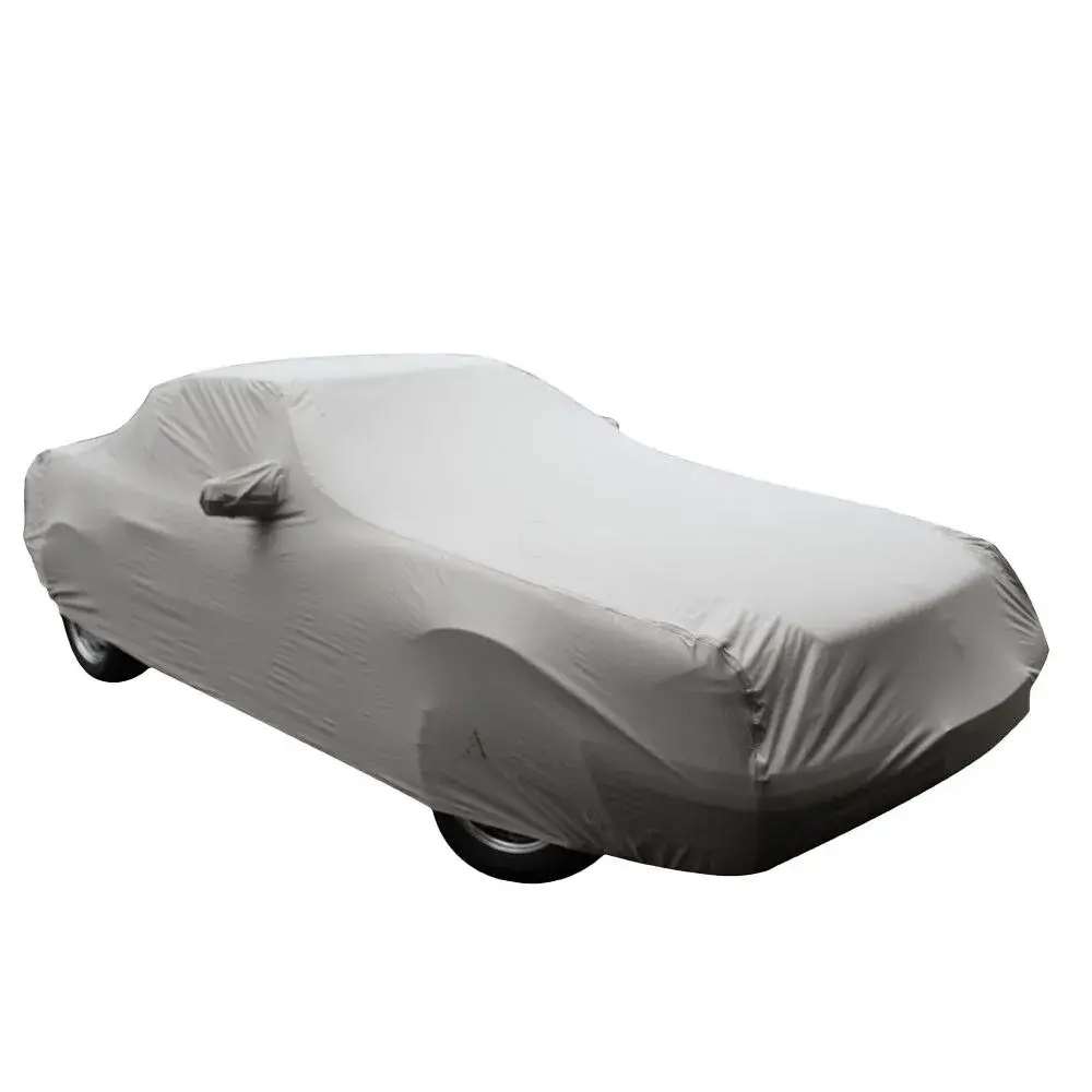 Mercedes W113 Pagode ano 63-71 | Capa para Automóvel de Exterior cor caqui com bolsas para espelhos - Vista 1