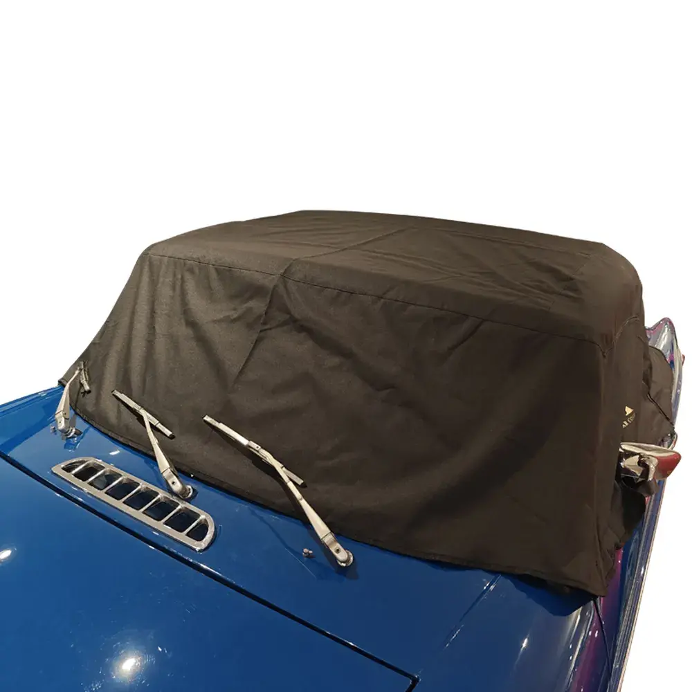 MG MGB / MGC - ano 62-80 | Meia Capa para Automóvel Outdoor preta - Vista 3