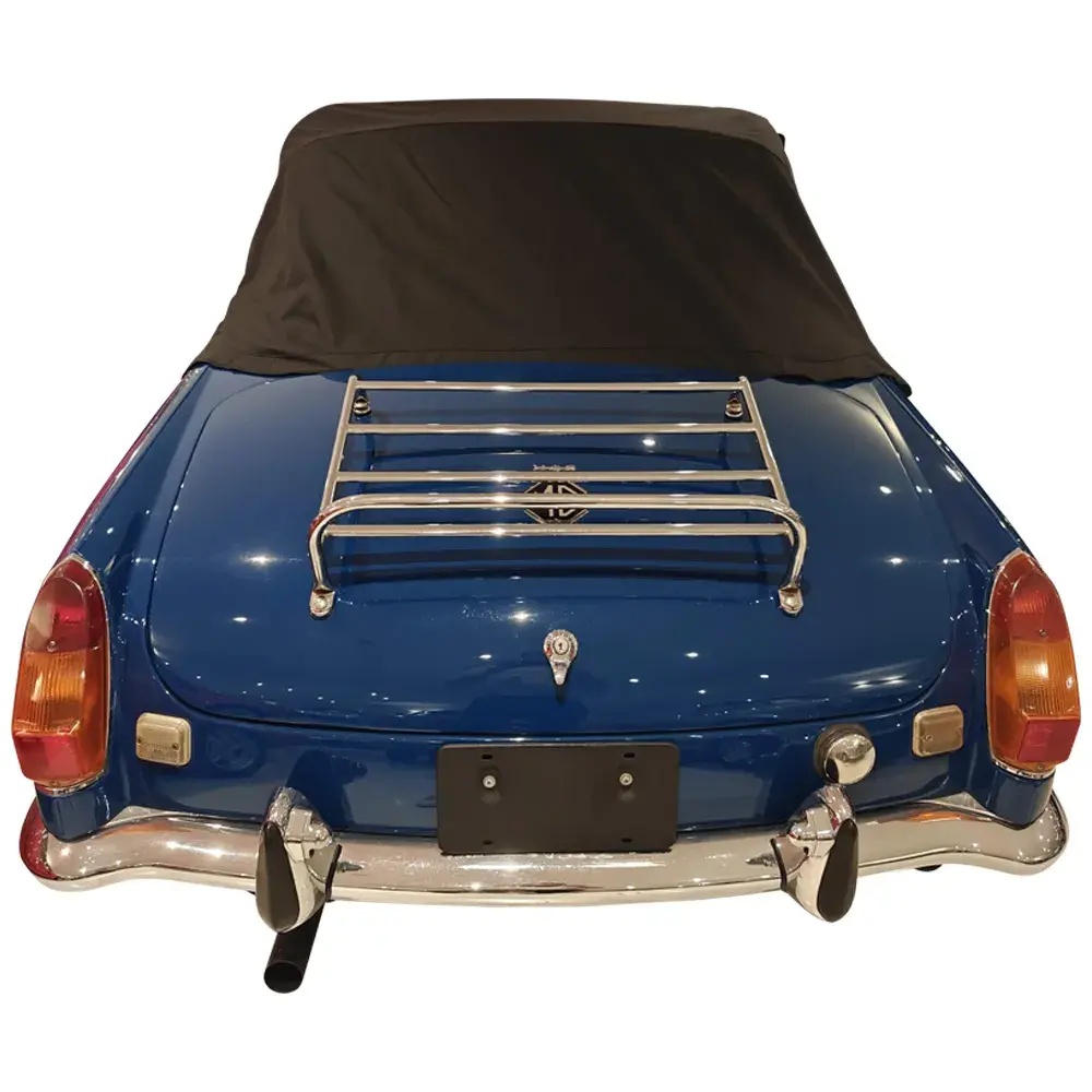 MG MGB / MGC - ano 71-89 | Meia Capa Exterior preta - Vista 2