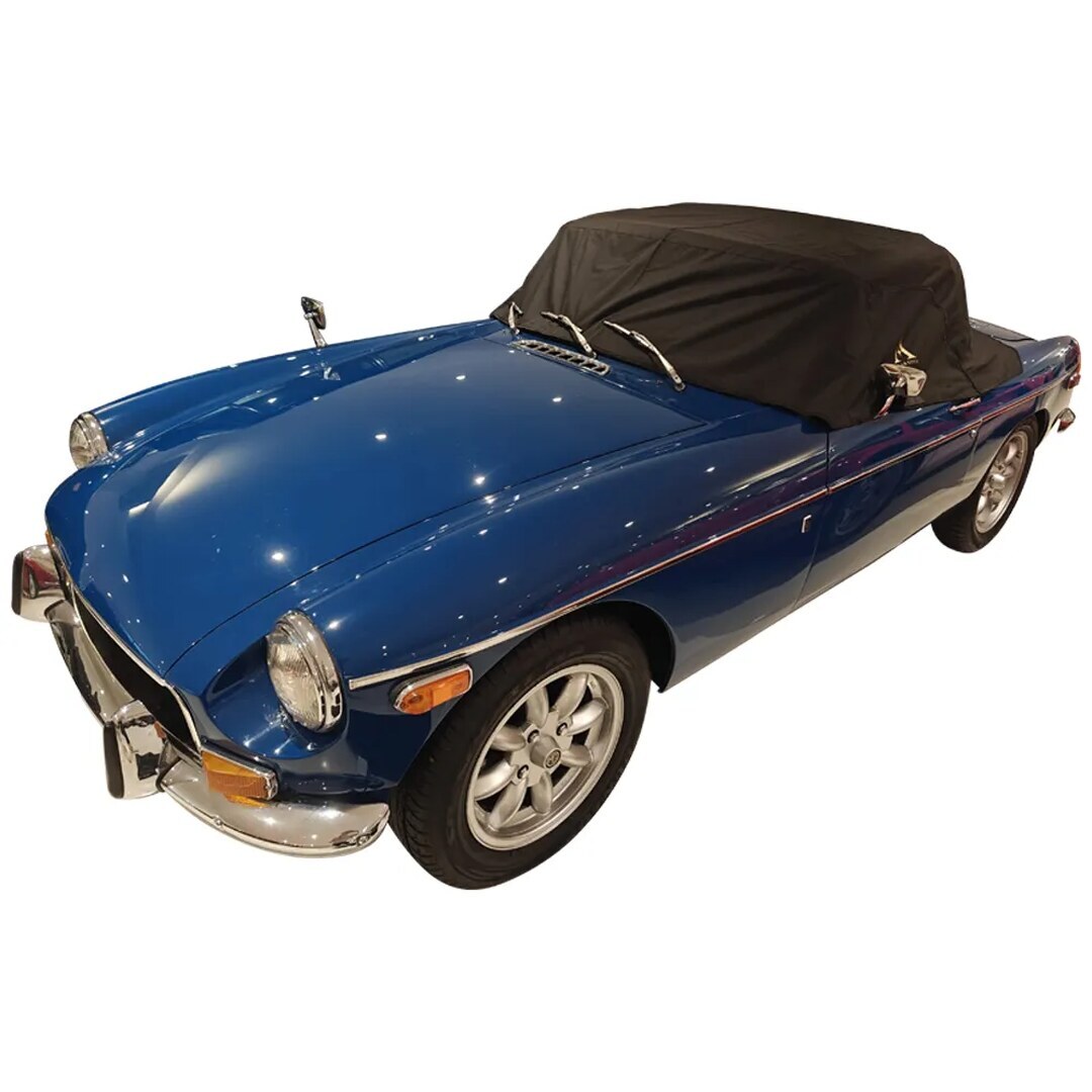 MG MGB / MGC - ano 71-89 | Meia Capa Exterior preta