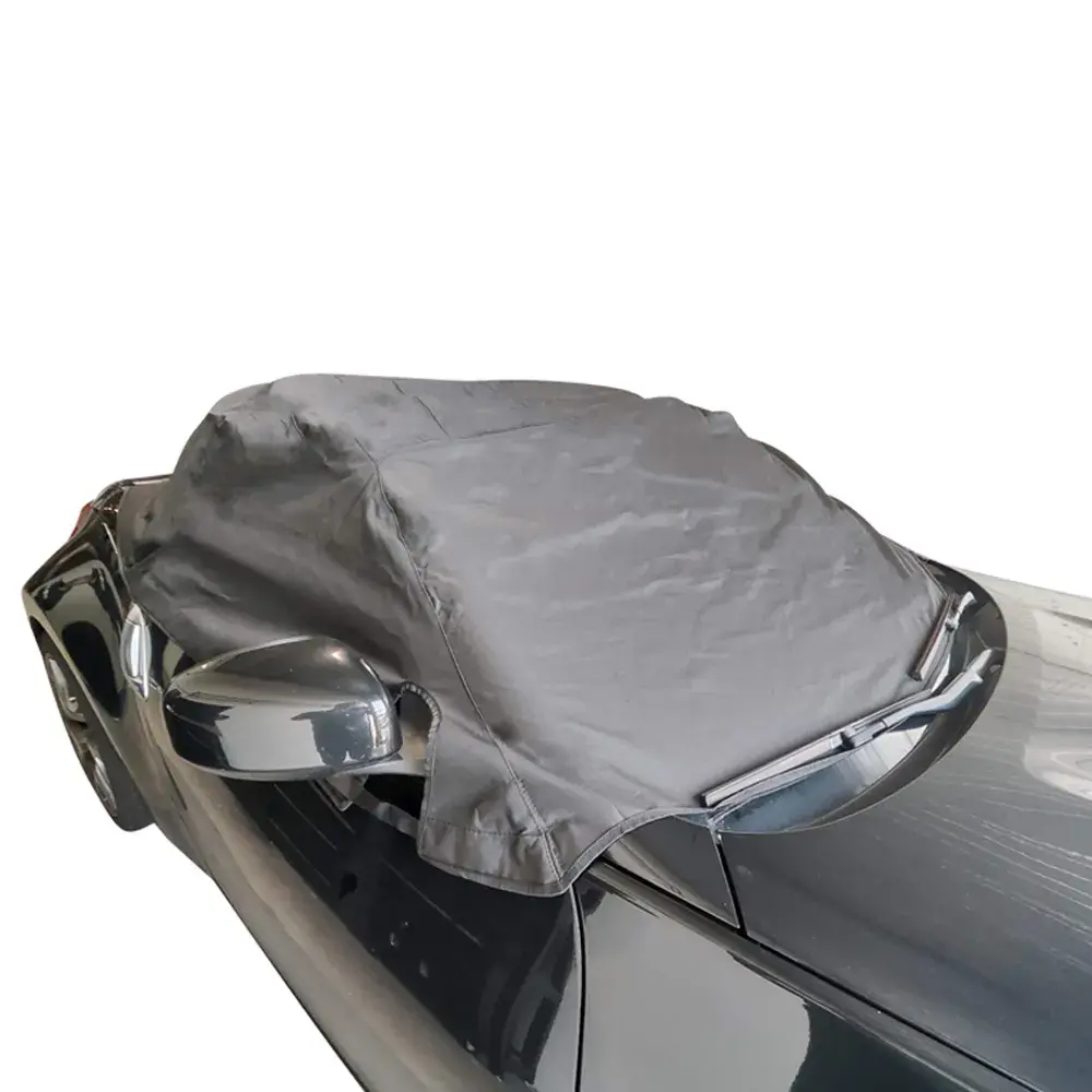 Nissan 370Z, ano 10-13 | Meia Capa para Automóvel Outdoor preta - Vista 3