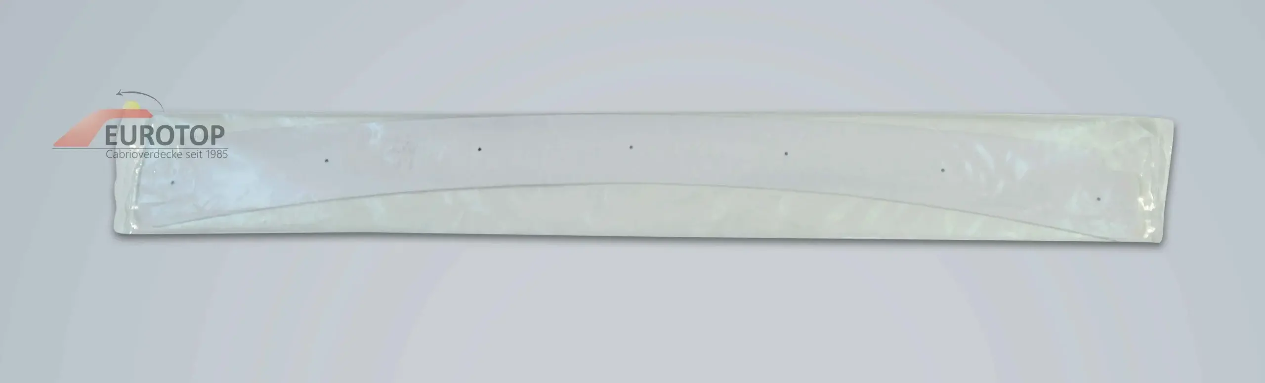 Painel interior de cobertura do arco frontal para VW Beetle 1500, 1302 Cabriolet ano 64-72 - Vista 1