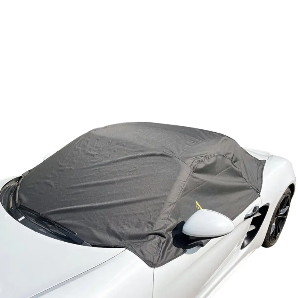 Porsche Boxster 718, ano 16-23 | Meia Capa para Automóvel Outdoor preta - Vista 1