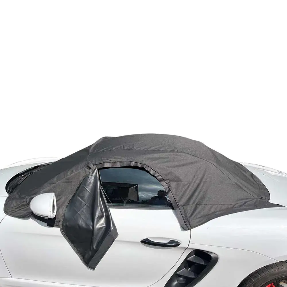 Porsche Boxster 718, ano 16-23 | Meia Capa para Automóvel Outdoor preta - Vista 2