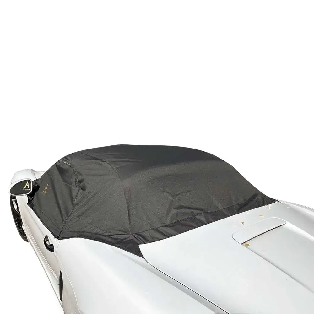 Porsche Boxster 718, ano 16-23 | Meia Capa para Automóvel Outdoor preta - Vista 3