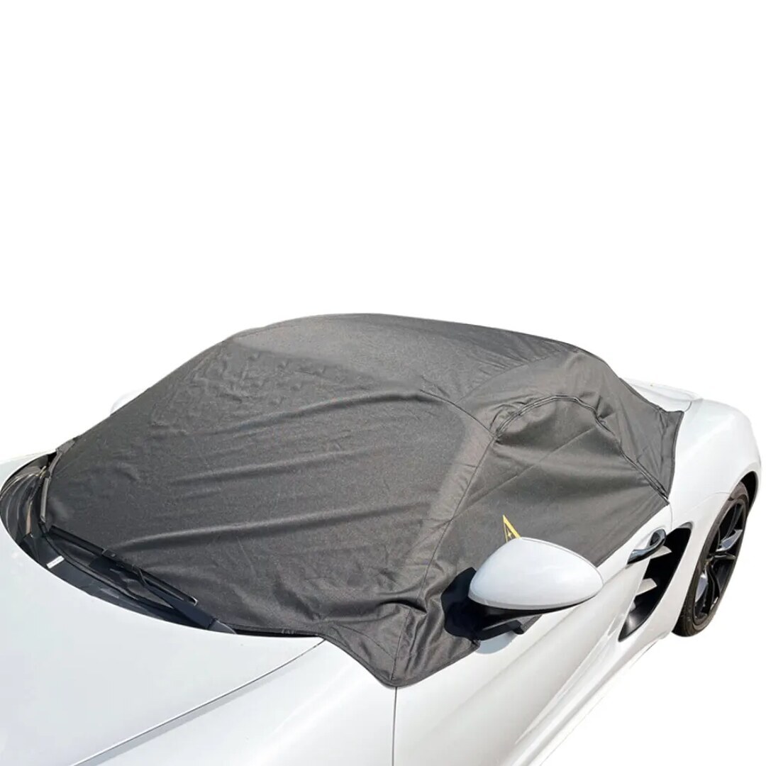 Porsche Boxster 718, ano 16-23 | Meia Capa para Automóvel Outdoor preta