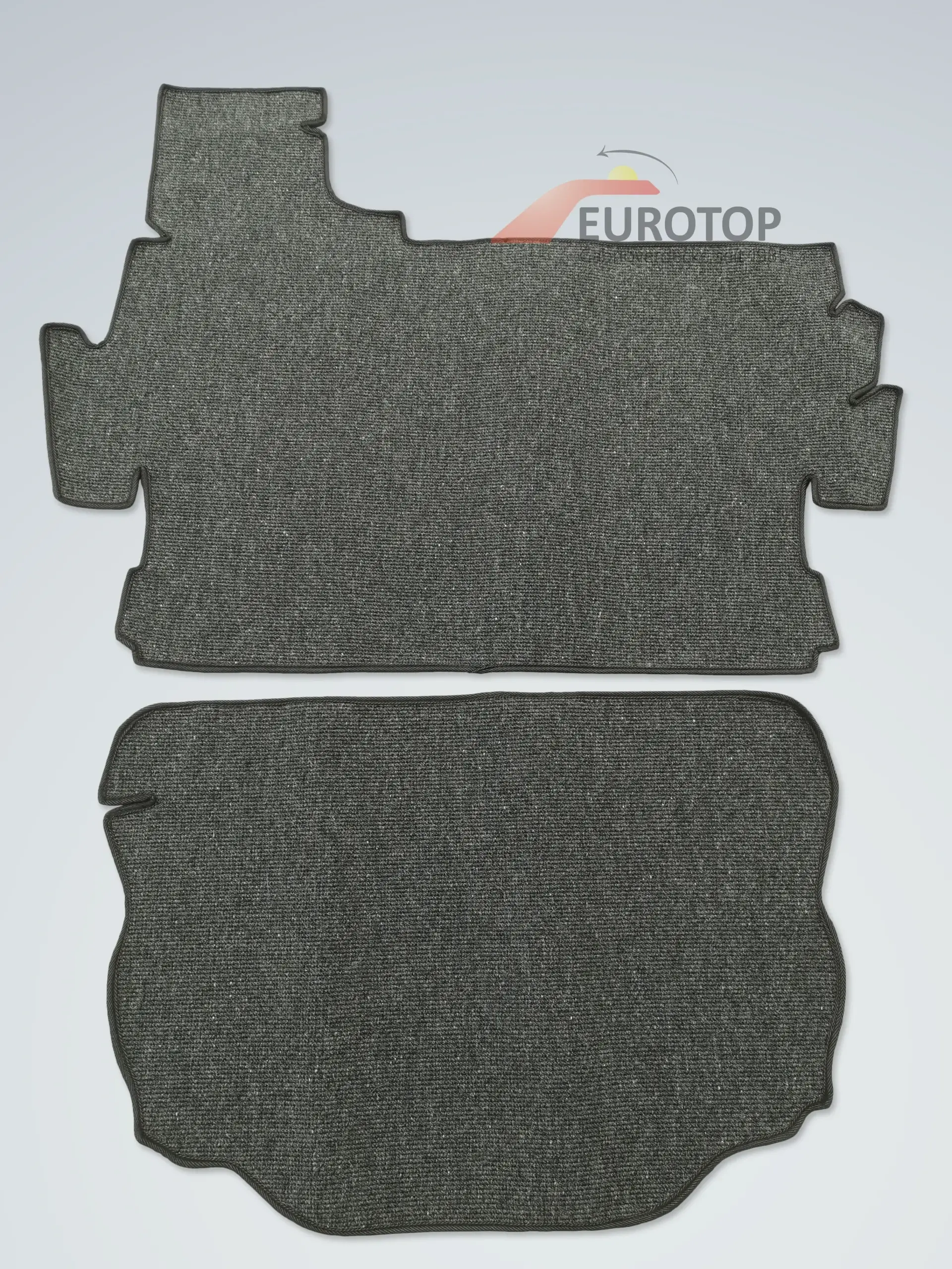 Tapete da bagageira frontal para VW Beetle 1500, 1302, 1303 Cabriolet ano 63-79 - Vista 1