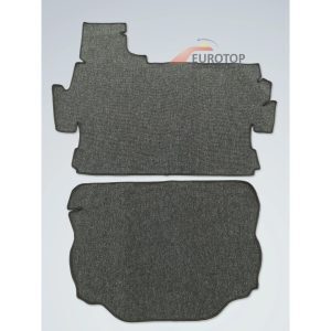 Tapete da bagageira frontal para VW Beetle 1500, 1302, 1303 Cabriolet ano 63-79