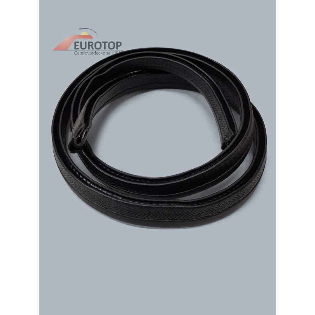 Vedação do arco frontal para VW Beetle 1500, 1302, 1303 Cabriolet ano 64-79