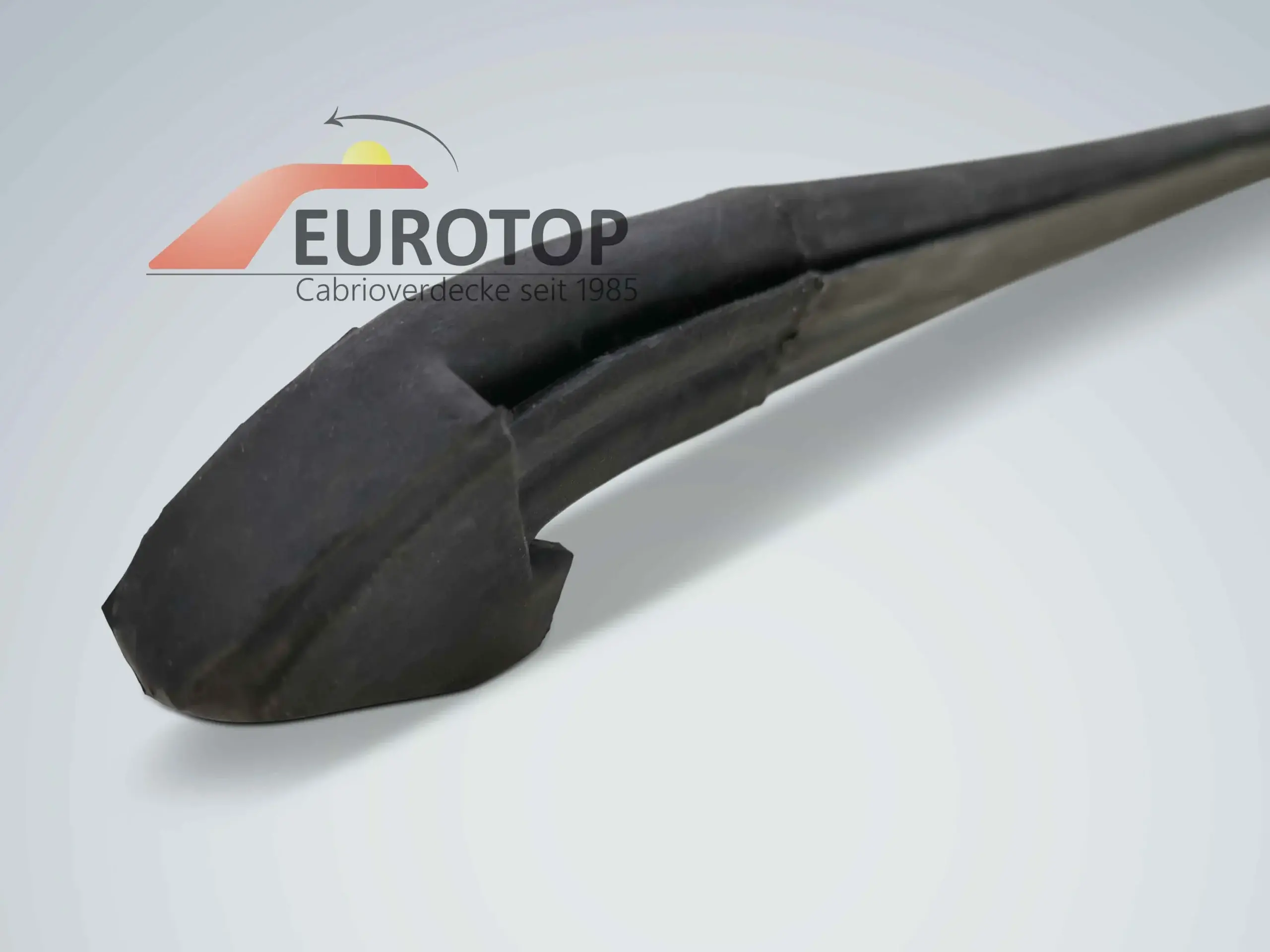 Vedante do arco frontal para Mercedes 220SE-300SE tipo W111 Cabriolet ano 61-71 - Vista 2