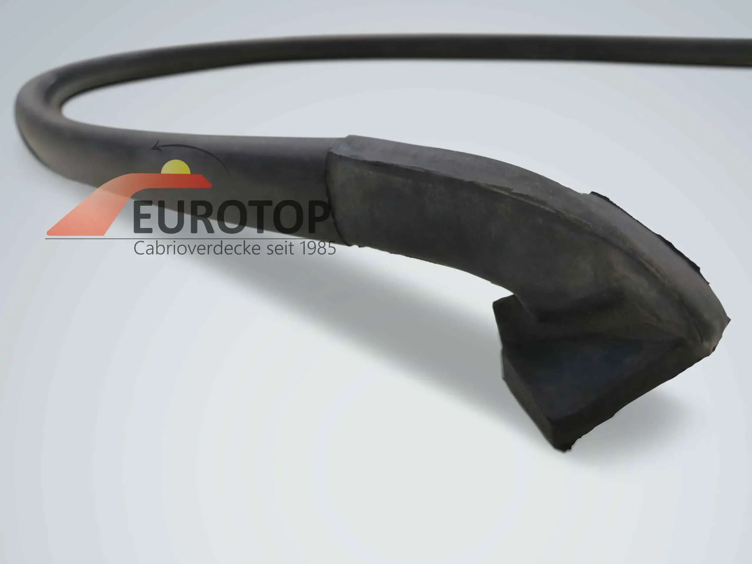 Vedante do arco frontal para Mercedes 220SE-300SE tipo W111 Cabriolet ano 61-71 - Vista 3