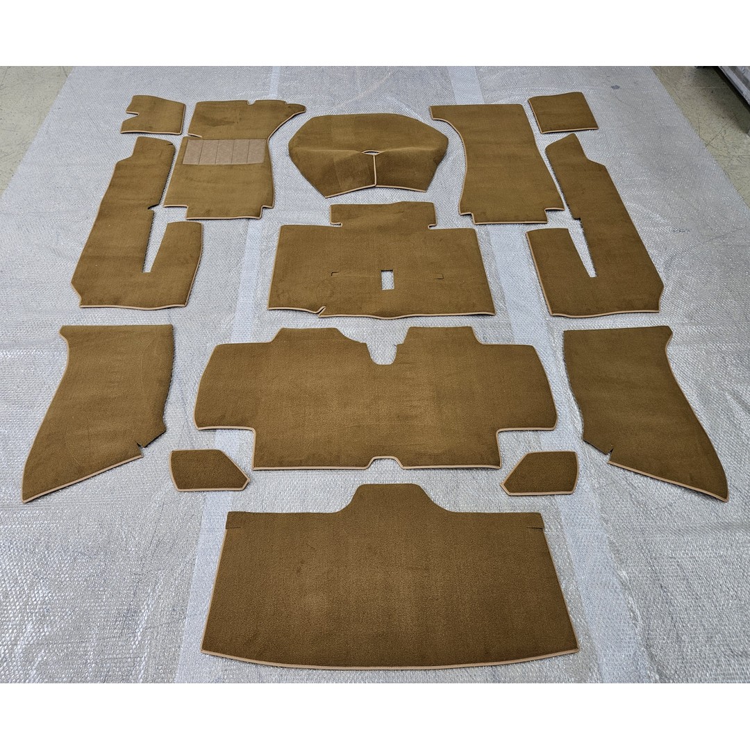 Conjunto de tapetes para Alfa Romeo Fastback Cabriolet ano 71-94