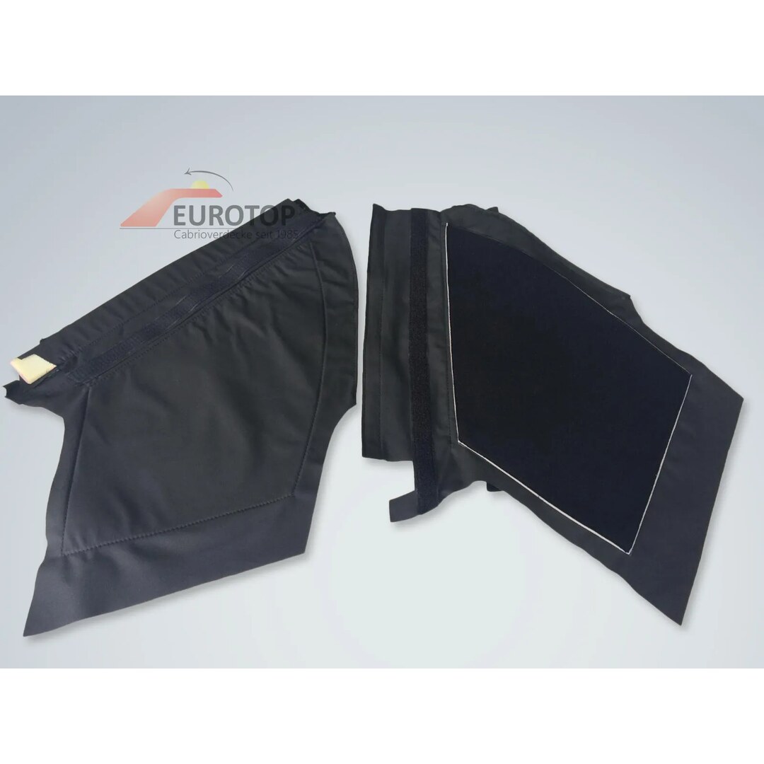 Almofada lateral traseira para Opel Kadett E Cabriolet ano 87-93 (par) - Vista 1