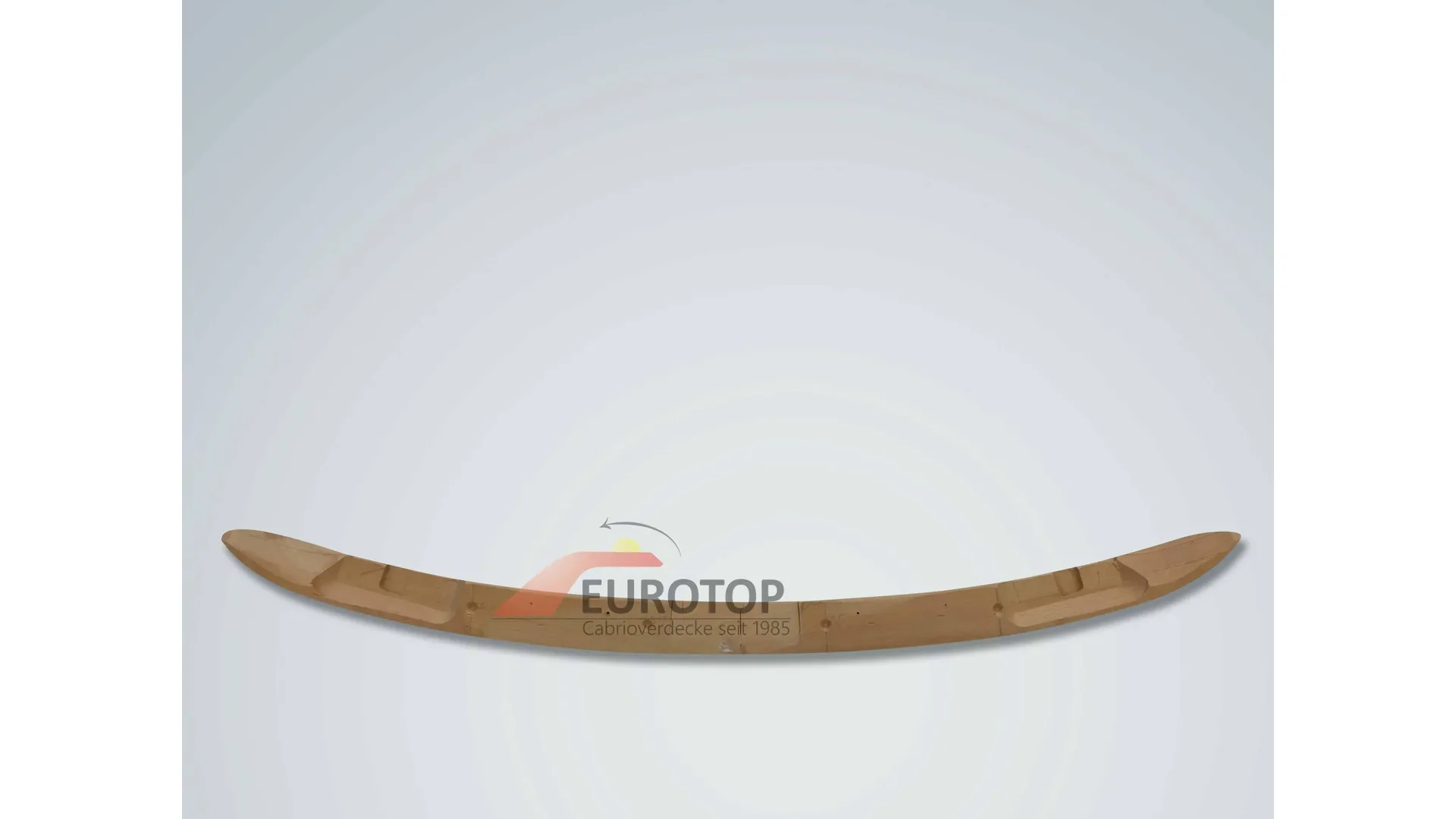 Arco dianteiro para Mercedes 220S, 220SE tipo W128 Ponton Cabriolet ano 56-61 - Vista 2
