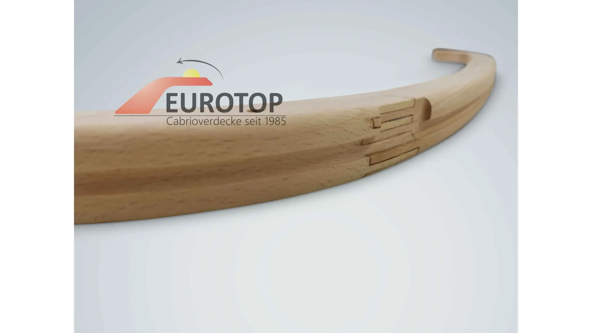 Arco principal para Mercedes 190SL tipo W121 Cabriolet ano 55-63 - Vista 2