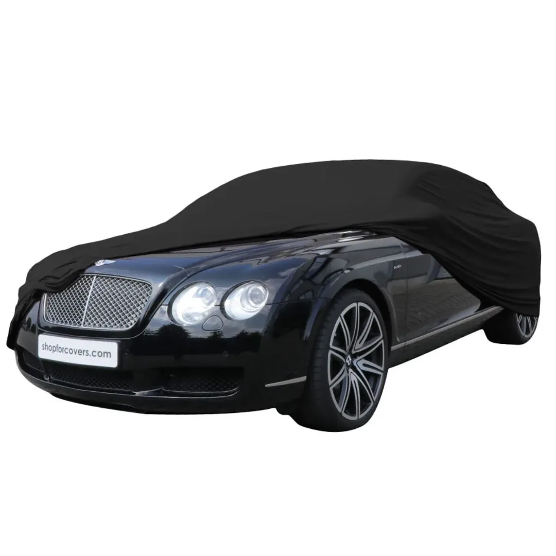Bentley Continental GTC Cabrio, ano 06-18 | Capa para Automóvel Interior com bolsos para espelhos - Vista 1