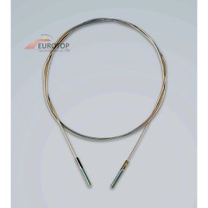 Cabo de tensão traseiro para VW Beetle 1500, 1302, 1303 Cabriolet ano 67-79 - Vista 1