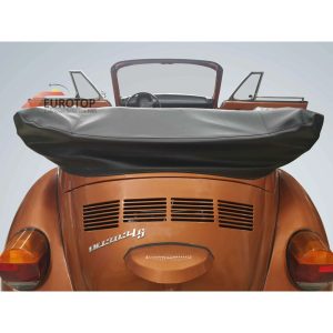 Capa de capota / Capa de porta-bagagens para VW Beetle 1500, 1302, 1303 Cabriolet ano 63-79 - Vista 1